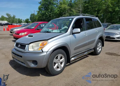 2005 Toyota Rav4 from USA, damaged, VIN JTEHD20V356041009